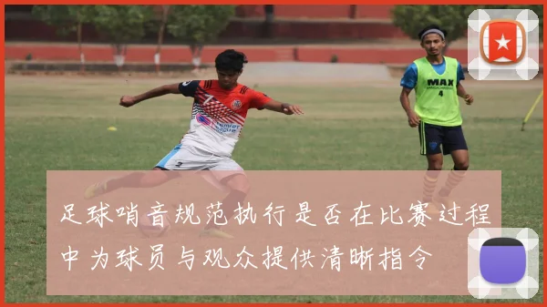 足球哨音规范执行是否在比赛过程中为球员与观众提供清晰指令