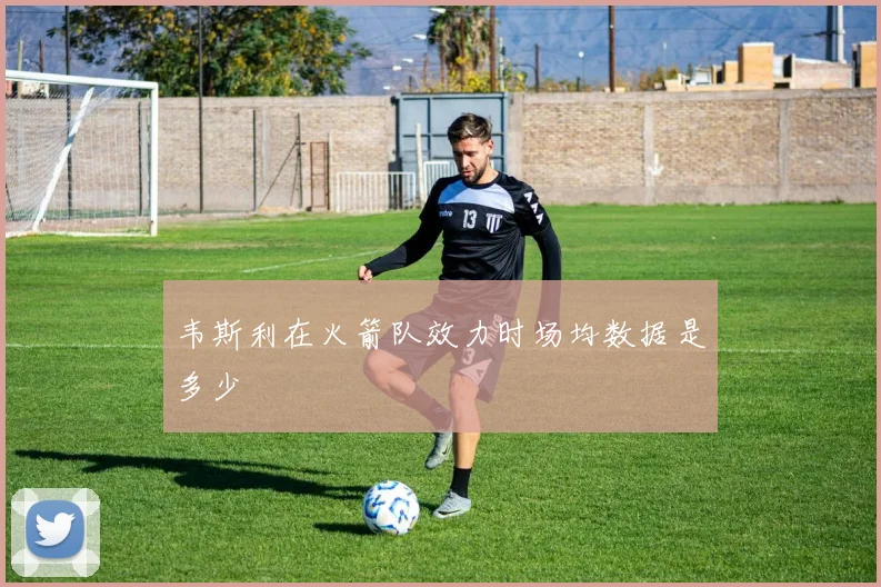 韦斯利在火箭队效力时场均数据是多少